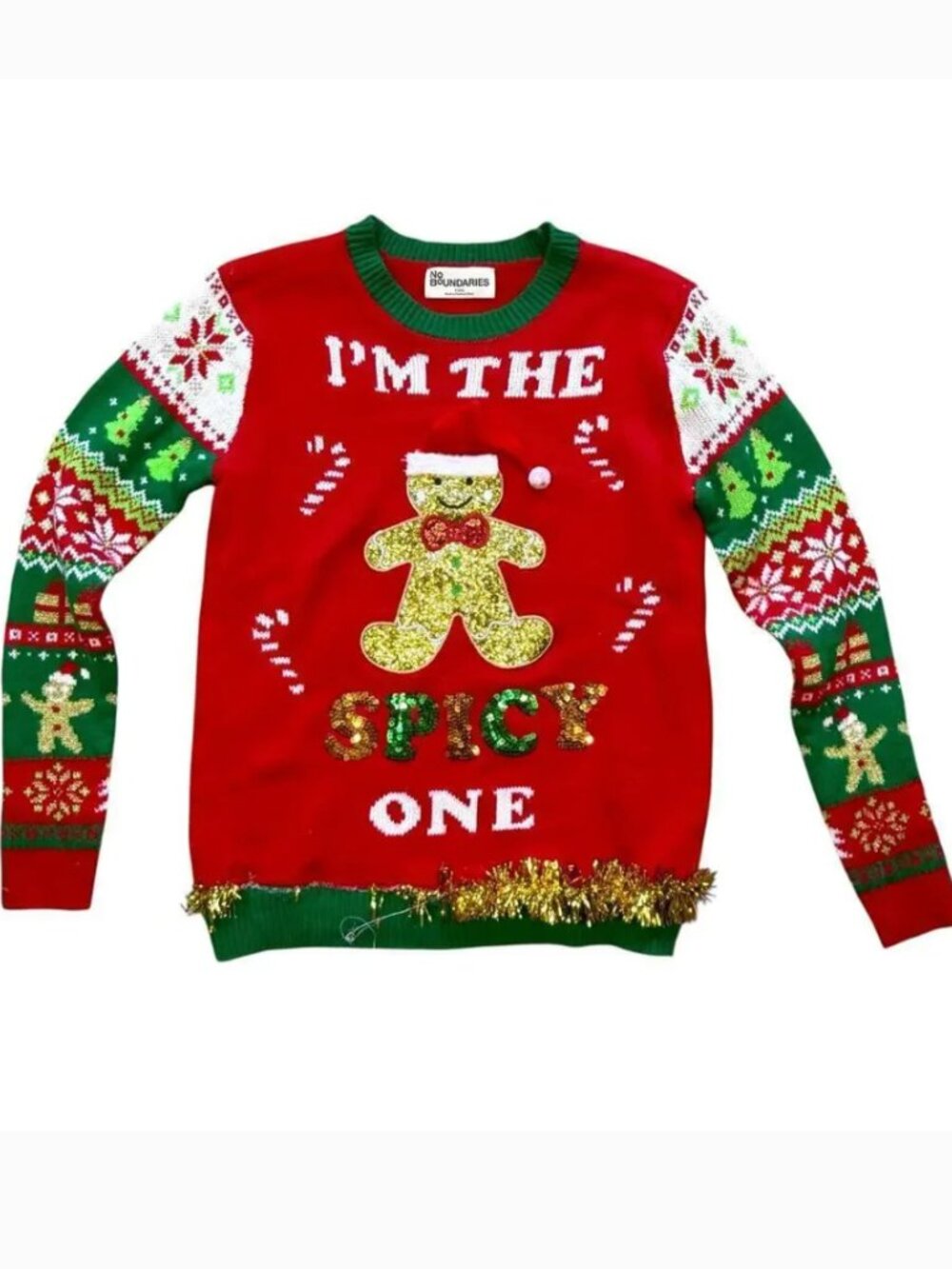 Ugly Christmas sweater small